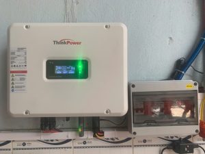 Hệ Hòa Lưới Bám Tải 7kW cho Cơ Sở Bảo Trợ Trẻ Mồ Côi tại Chư Sê, Gia Lai