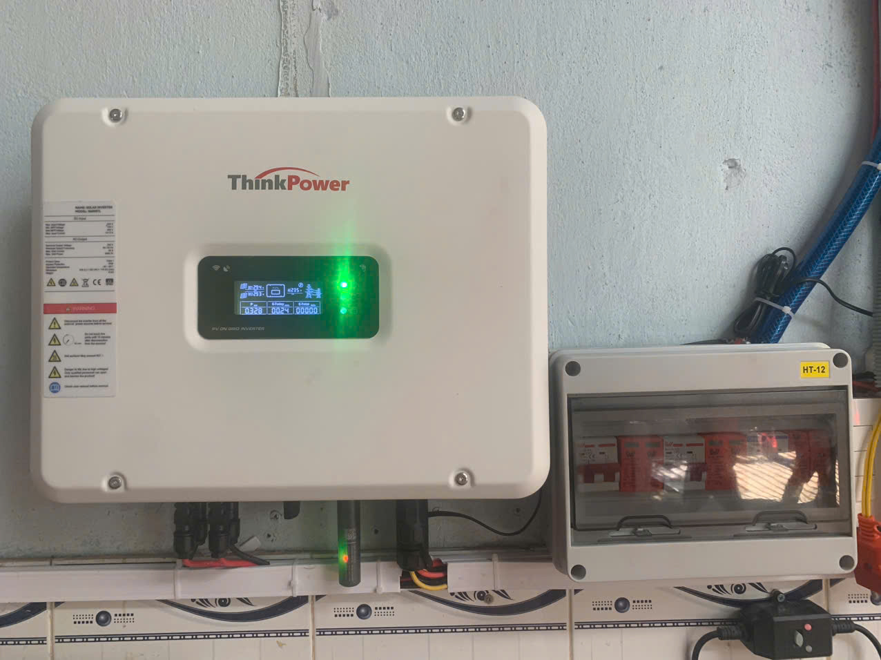 Hệ hoà lưới bám tải 7kw cho cơ sở bảo trợ trẻ mồ côi Chư Sê Gia Lai