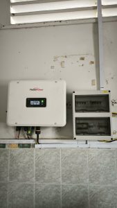 Hệ Thống Điện Năng Lượng Mặt Trời 10kW Hòa Lưới Bám Tải